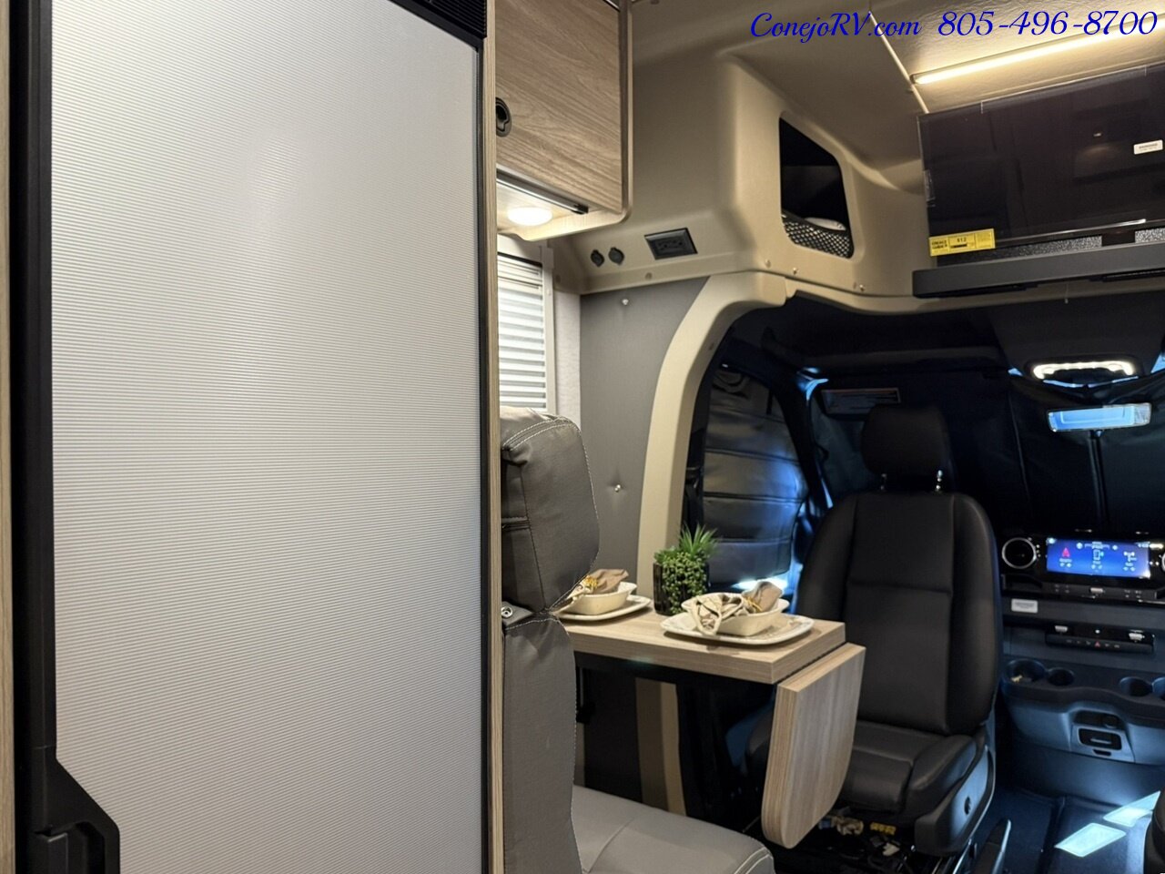 2026 Winnebago Ekko 23B Pop Top Mercedes Sprinter Lithium Power All Wheel  Drive - Photo 19 - Thousand Oaks, CA 91360