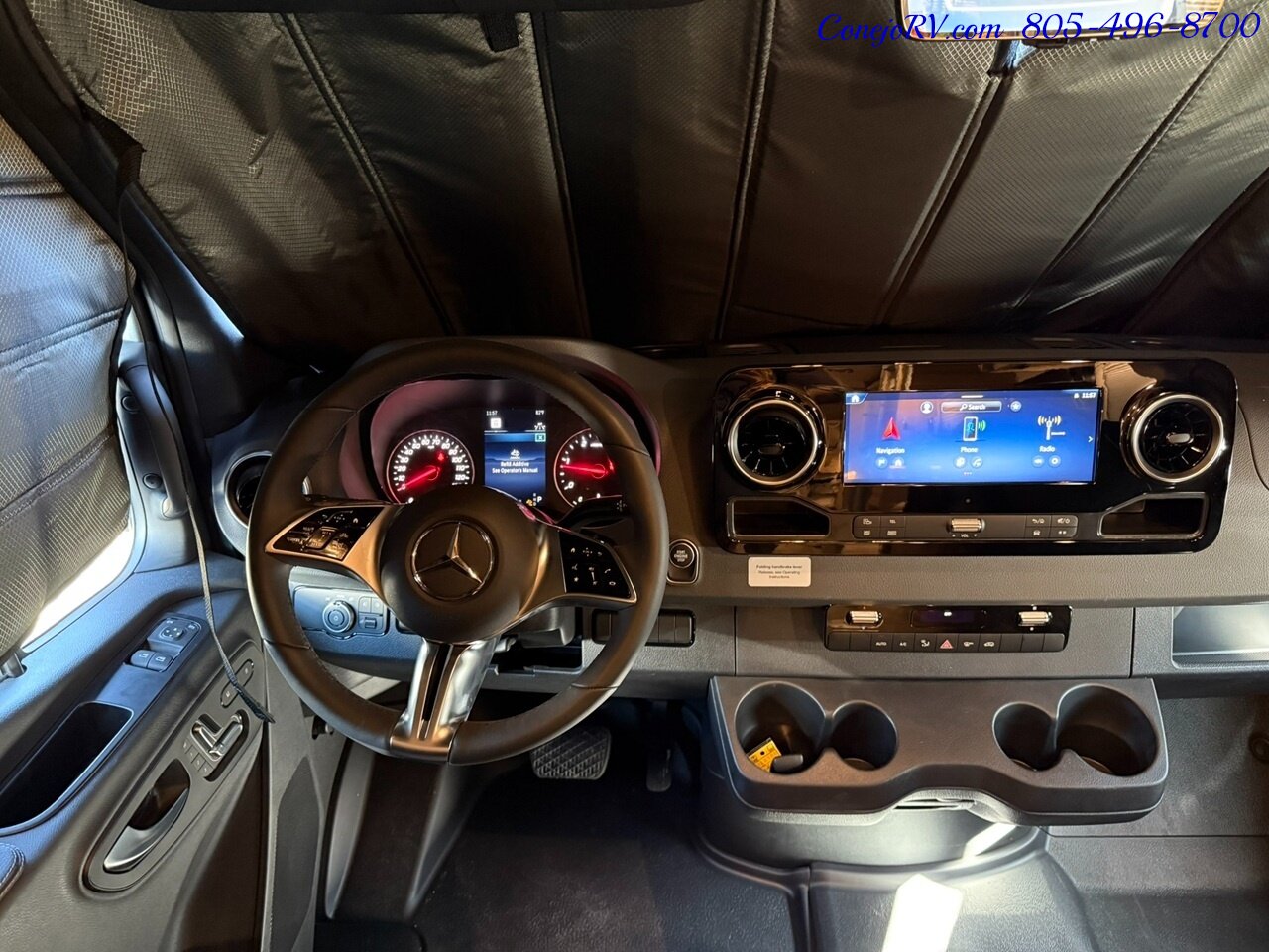 2026 Winnebago Ekko 23B Pop Top Mercedes Sprinter Lithium Power All Wheel  Drive - Photo 43 - Thousand Oaks, CA 91360