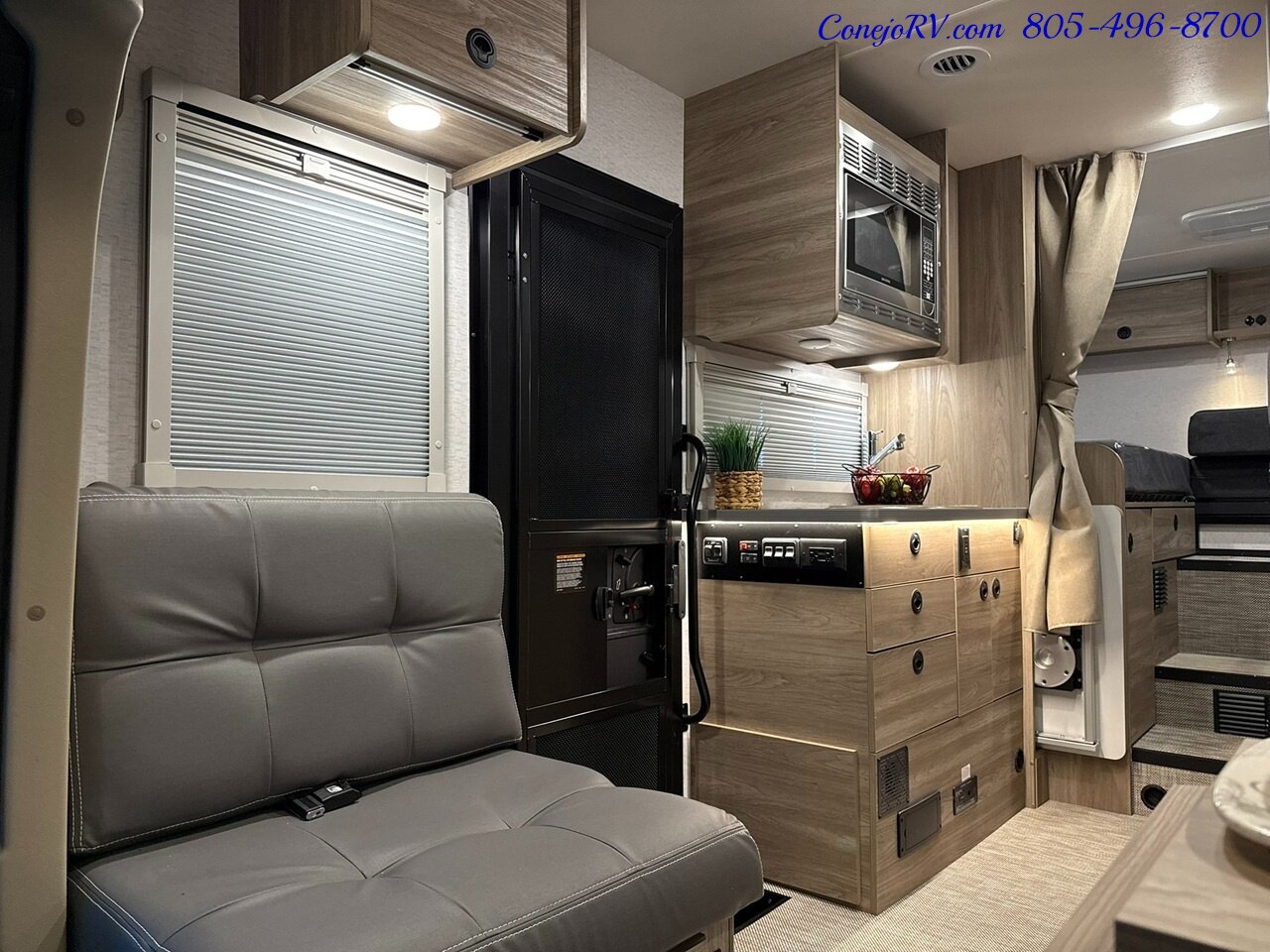 2026 Winnebago Ekko 23B Pop Top Mercedes Sprinter Lithium Power All Wheel  Drive - Photo 7 - Thousand Oaks, CA 91360
