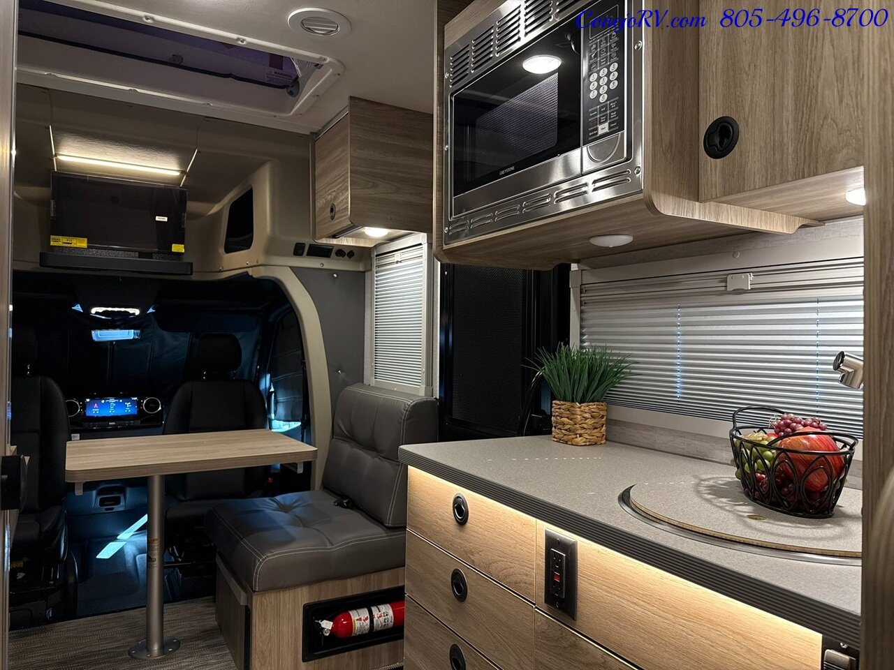 2026 Winnebago Ekko 23B Pop Top Mercedes Sprinter Lithium Power All Wheel  Drive - Photo 34 - Thousand Oaks, CA 91360