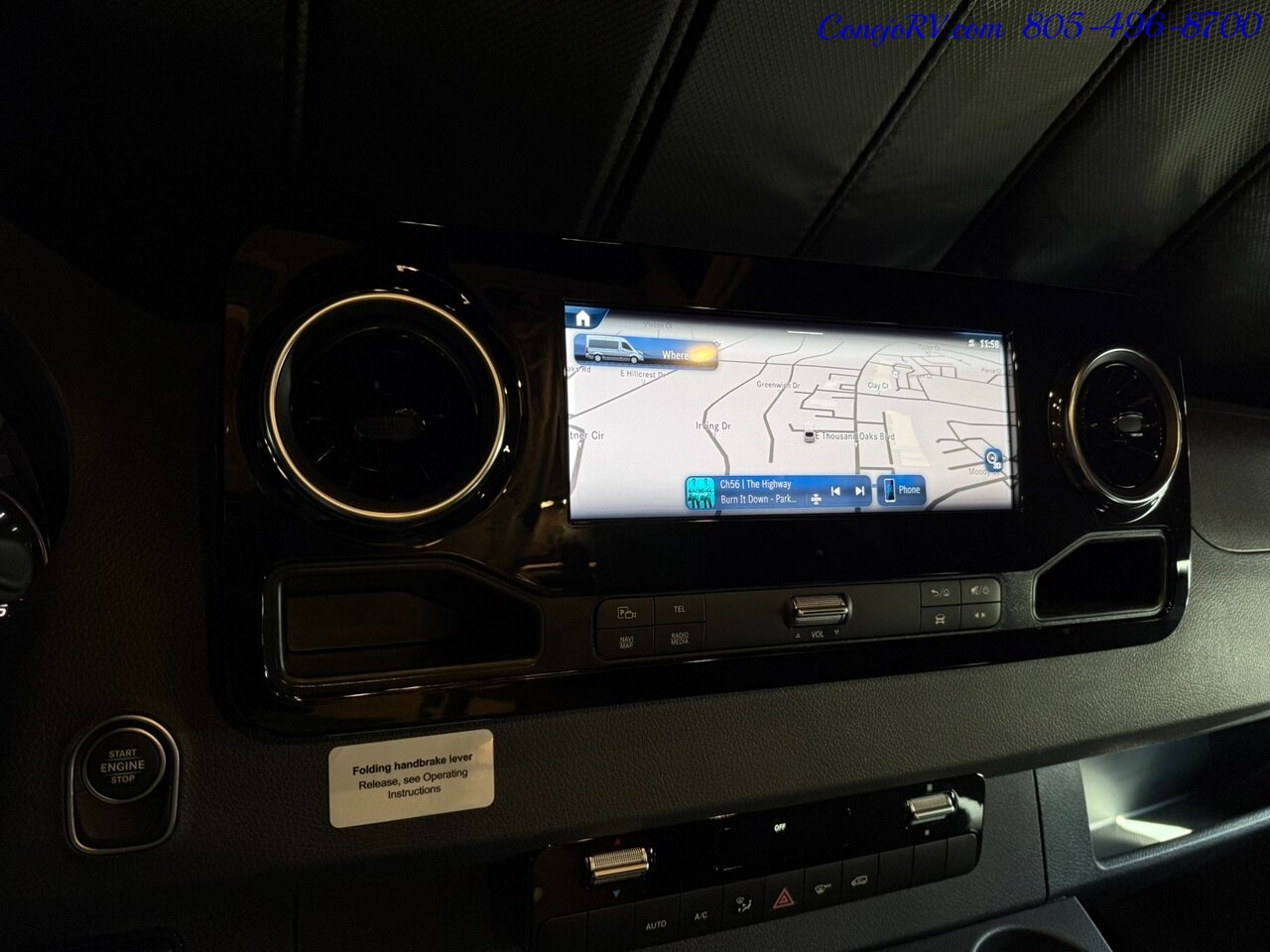 2026 Winnebago Ekko 23B Pop Top Mercedes Sprinter Lithium Power All Wheel  Drive - Photo 45 - Thousand Oaks, CA 91360