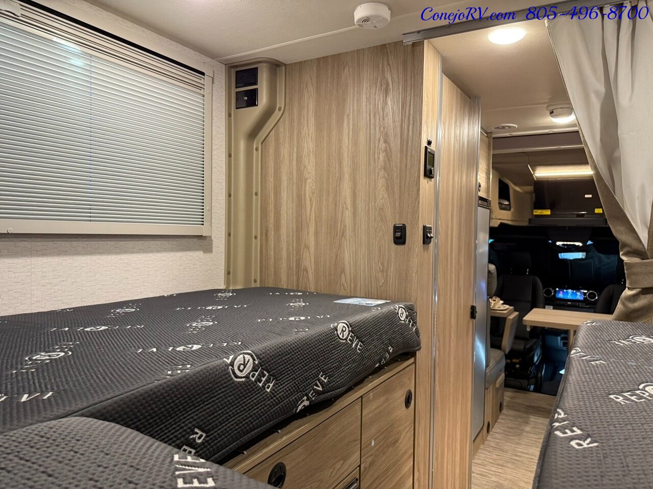 2026 Winnebago Ekko 23B Pop Top Mercedes Sprinter Lithium Power All Wheel  Drive - Photo 32 - Thousand Oaks, CA 91360