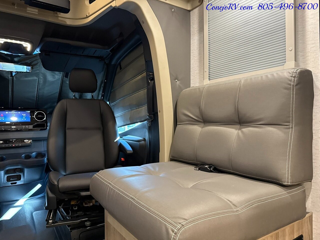 2026 Winnebago Ekko 23B Pop Top Mercedes Sprinter Lithium Power All Wheel  Drive - Photo 14 - Thousand Oaks, CA 91360