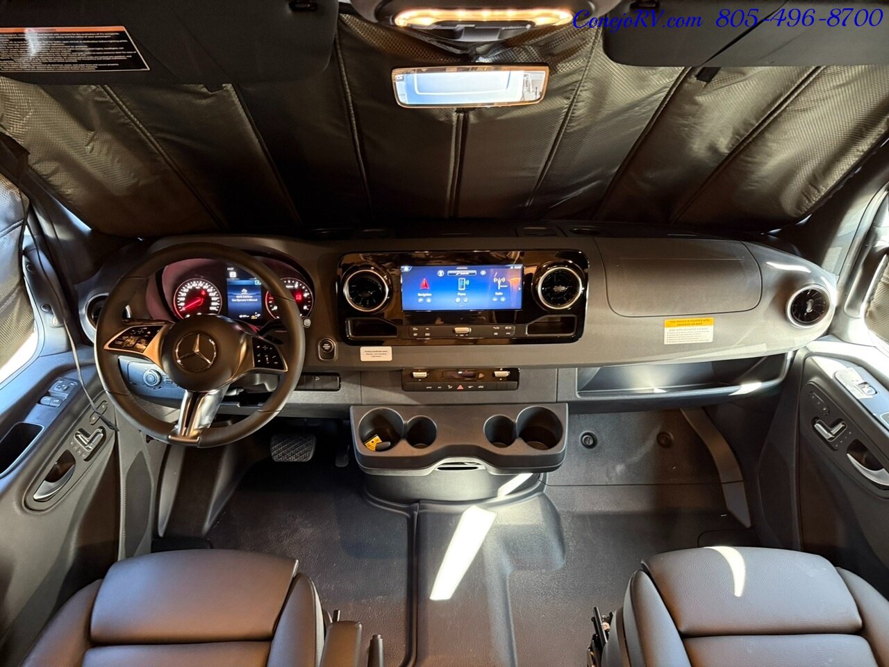 2026 Winnebago Ekko 23B Pop Top Mercedes Sprinter Lithium Power All Wheel  Drive - Photo 42 - Thousand Oaks, CA 91360