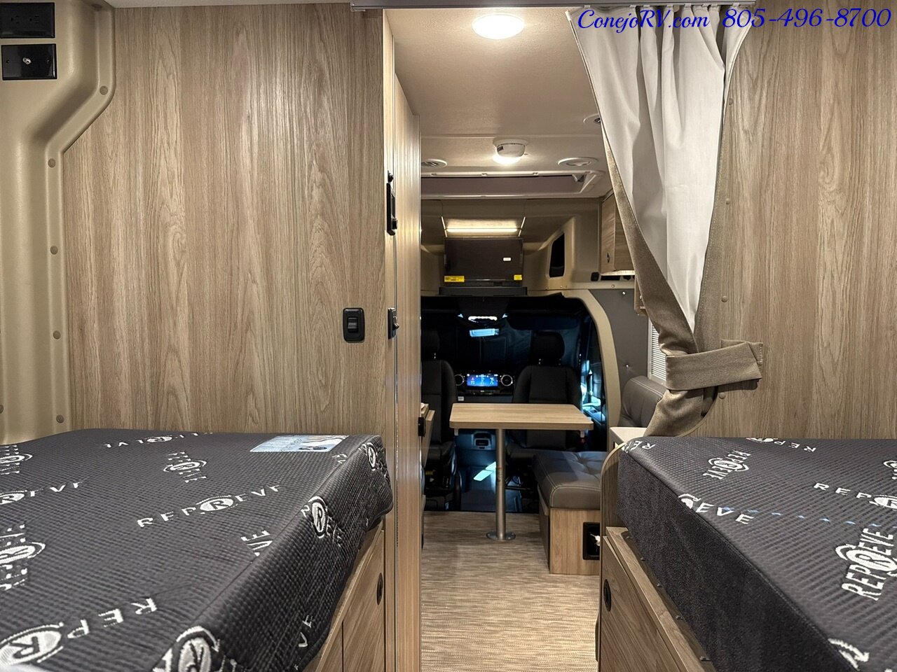 2026 Winnebago Ekko 23B Pop Top Mercedes Sprinter Lithium Power All Wheel  Drive - Photo 31 - Thousand Oaks, CA 91360