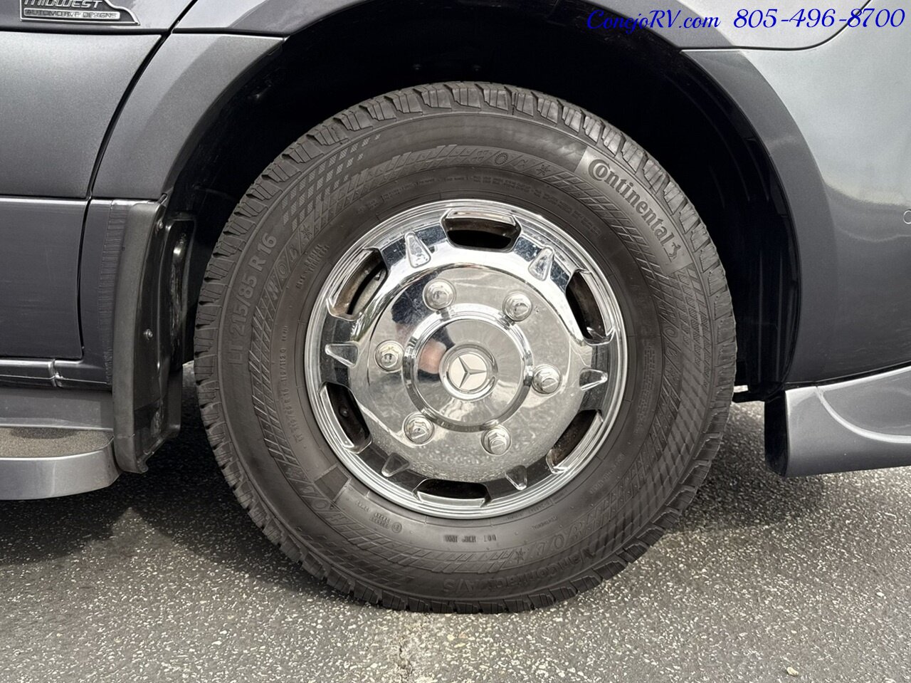 2023 Midwest Automotive Design Passage MD4 170 Mercedes Turbo Diesel Lithium Eco-Freedom Freedom Package 8K Miles - Photo 45 - Thousand Oaks, CA 91360