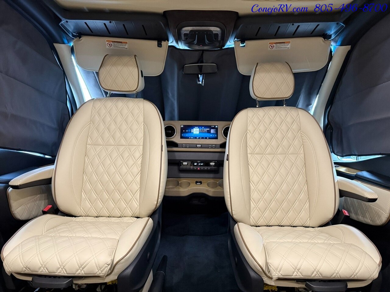 2023 Midwest Automotive Design Passage MD4 170 Mercedes Turbo Diesel Lithium Eco-Freedom Freedom Package 8K Miles - Photo 37 - Thousand Oaks, CA 91360