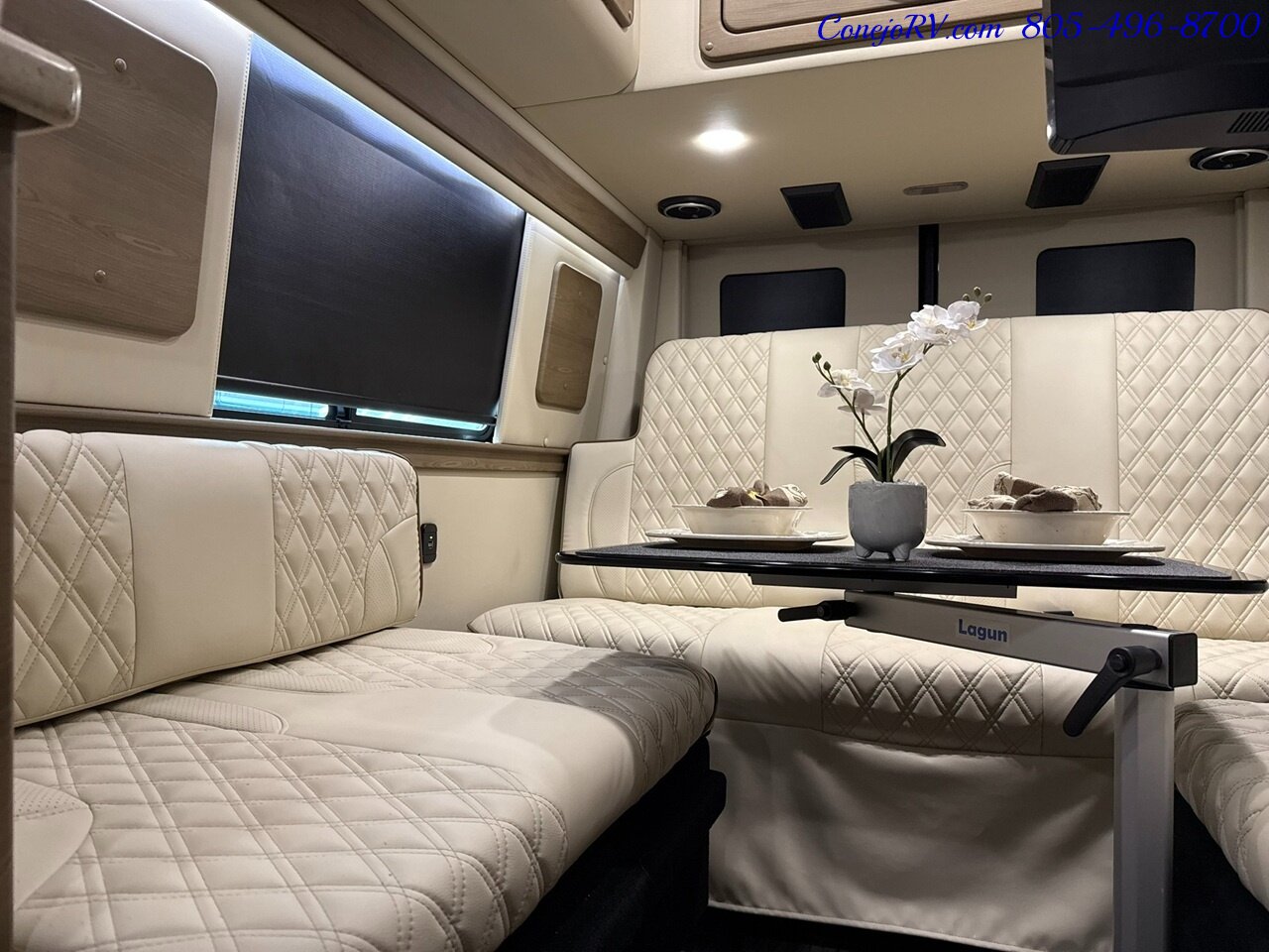 2023 Midwest Automotive Design Passage MD4 170 Mercedes Turbo Diesel Lithium Eco-Freedom Freedom Package 8K Miles - Photo 23 - Thousand Oaks, CA 91360