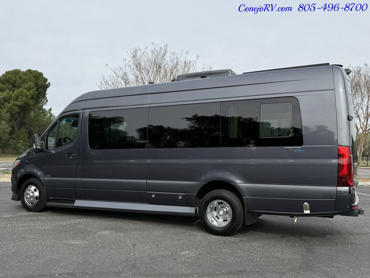 2023 Midwest Automotive Design Passage MD4 170 Mercedes Turbo Diesel Lithium Eco-Freedom Freedom Package 8K Miles - Photo 2 - Thousand Oaks, CA 91360