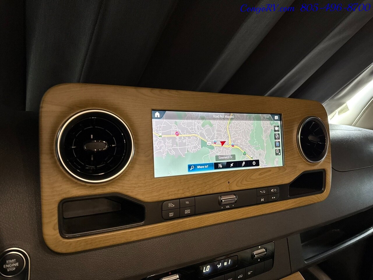 2023 Midwest Automotive Design Passage MD4 170 Mercedes Turbo Diesel Lithium Eco-Freedom Freedom Package 8K Miles - Photo 42 - Thousand Oaks, CA 91360