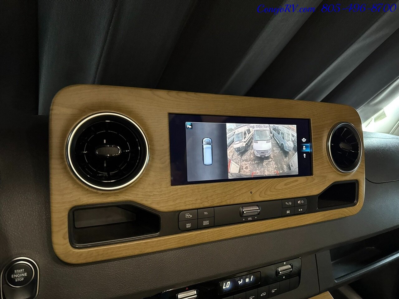 2023 Midwest Automotive Design Passage MD4 170 Mercedes Turbo Diesel Lithium Eco-Freedom Freedom Package 8K Miles - Photo 41 - Thousand Oaks, CA 91360