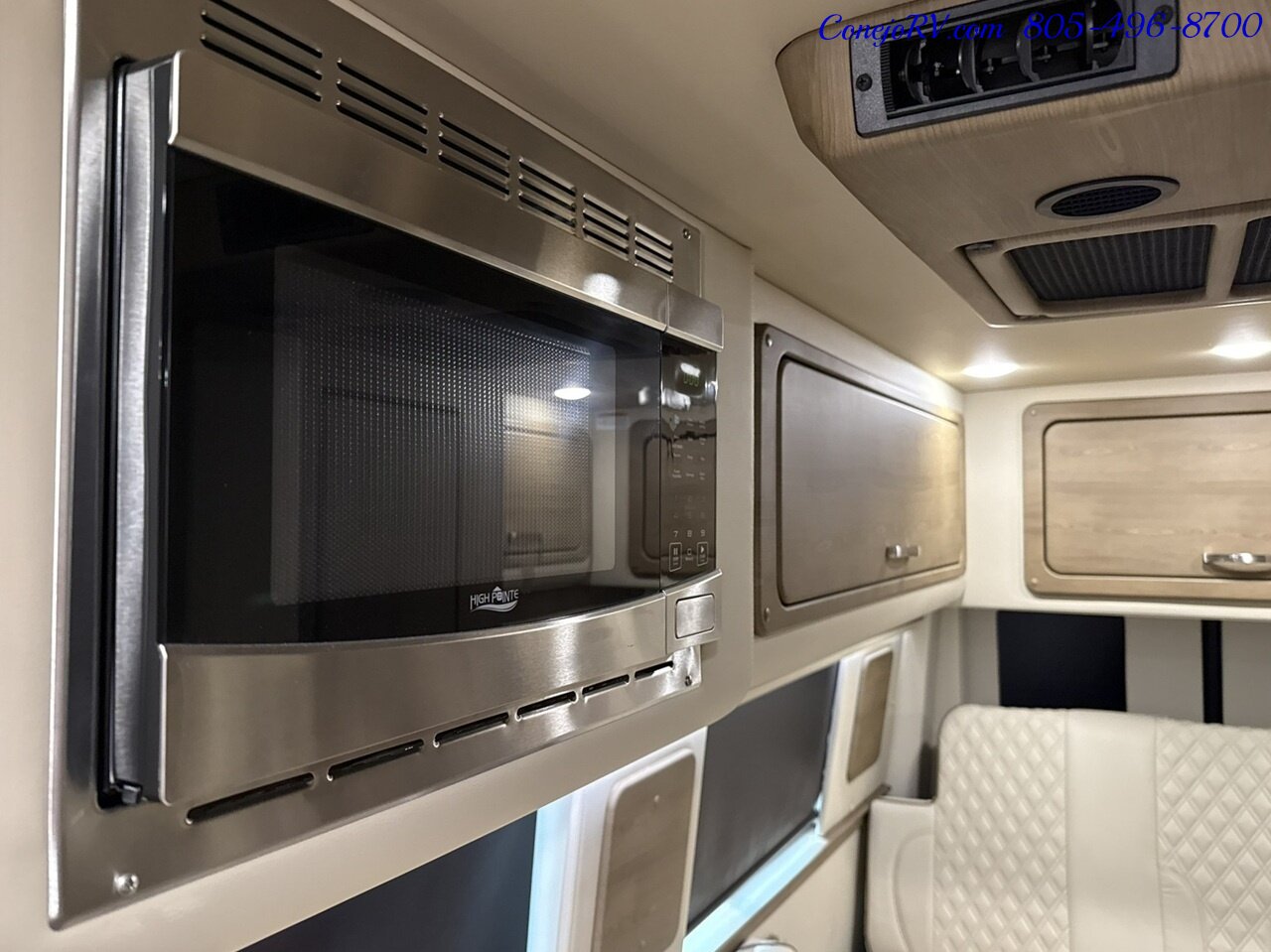 2023 Midwest Automotive Design Passage MD4 170 Mercedes Turbo Diesel Lithium Eco-Freedom Freedom Package 8K Miles - Photo 16 - Thousand Oaks, CA 91360