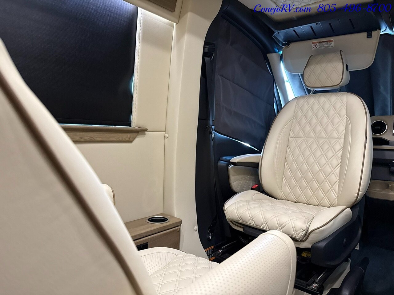 2023 Midwest Automotive Design Passage MD4 170 Mercedes Turbo Diesel Lithium Eco-Freedom Freedom Package 8K Miles - Photo 12 - Thousand Oaks, CA 91360