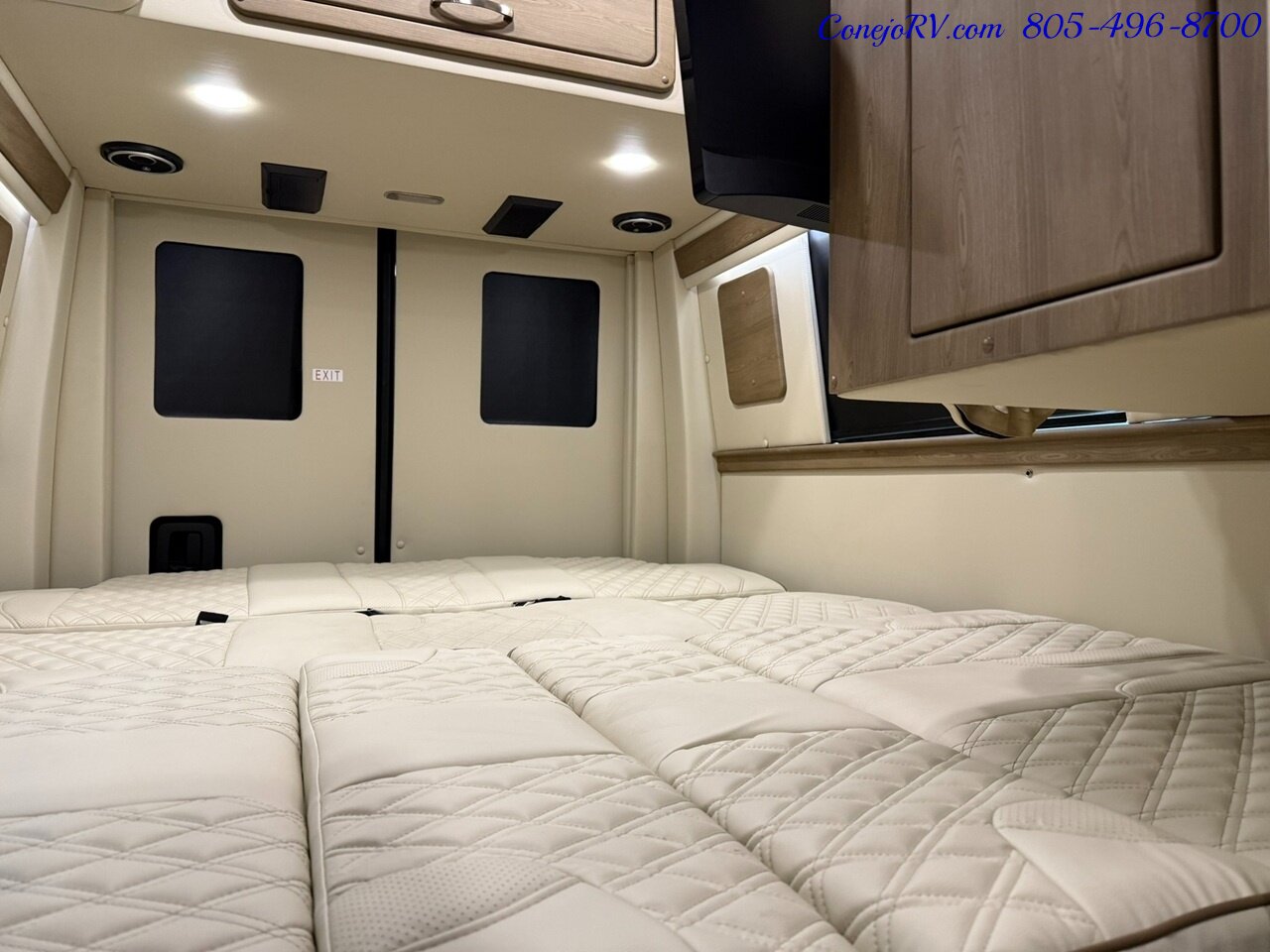 2023 Midwest Automotive Design Passage MD4 170 Mercedes Turbo Diesel Lithium Eco-Freedom Freedom Package 8K Miles - Photo 30 - Thousand Oaks, CA 91360