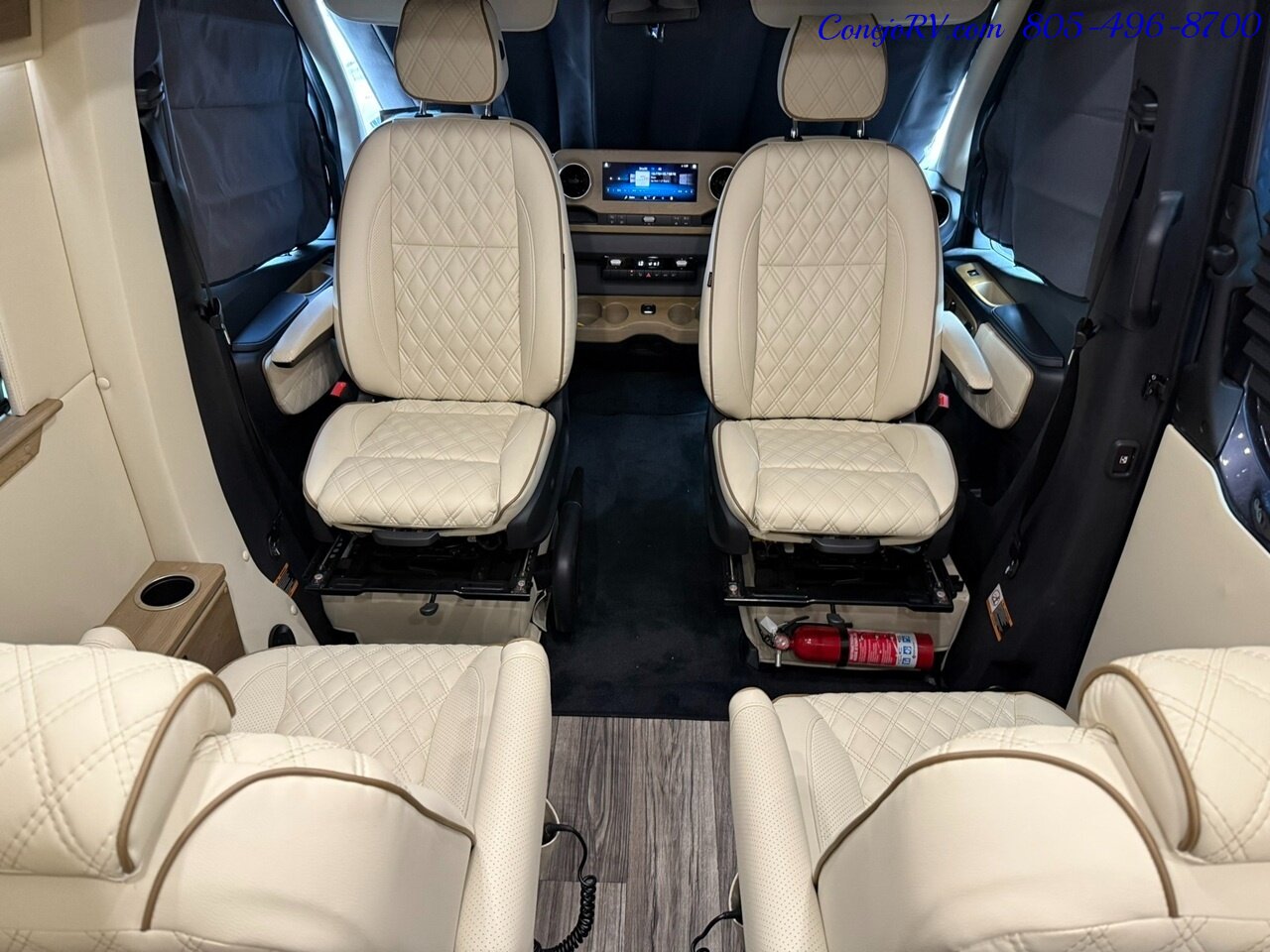 2023 Midwest Automotive Design Passage MD4 170 Mercedes Turbo Diesel Lithium Eco-Freedom Freedom Package 8K Miles - Photo 11 - Thousand Oaks, CA 91360