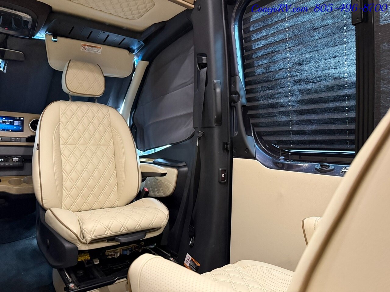 2023 Midwest Automotive Design Passage MD4 170 Mercedes Turbo Diesel Lithium Eco-Freedom Freedom Package 8K Miles - Photo 13 - Thousand Oaks, CA 91360