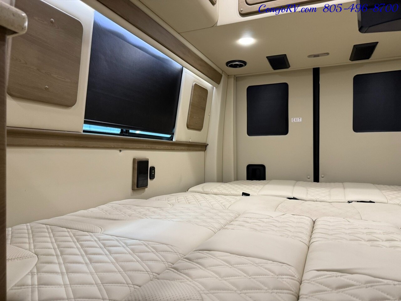 2023 Midwest Automotive Design Passage MD4 170 Mercedes Turbo Diesel Lithium Eco-Freedom Freedom Package 8K Miles - Photo 31 - Thousand Oaks, CA 91360