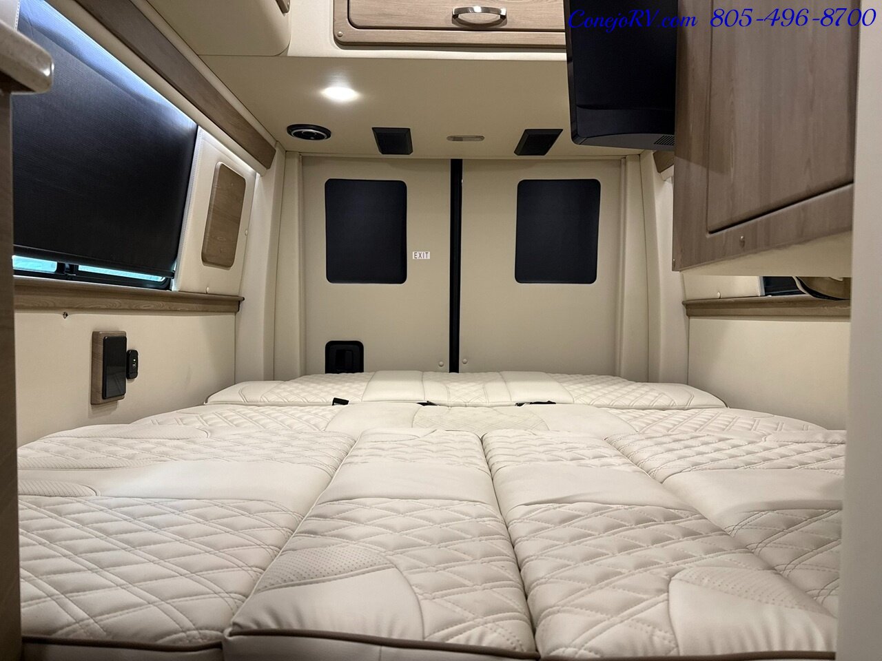 2023 Midwest Automotive Design Passage MD4 170 Mercedes Turbo Diesel Lithium Eco-Freedom Freedom Package 8K Miles - Photo 29 - Thousand Oaks, CA 91360