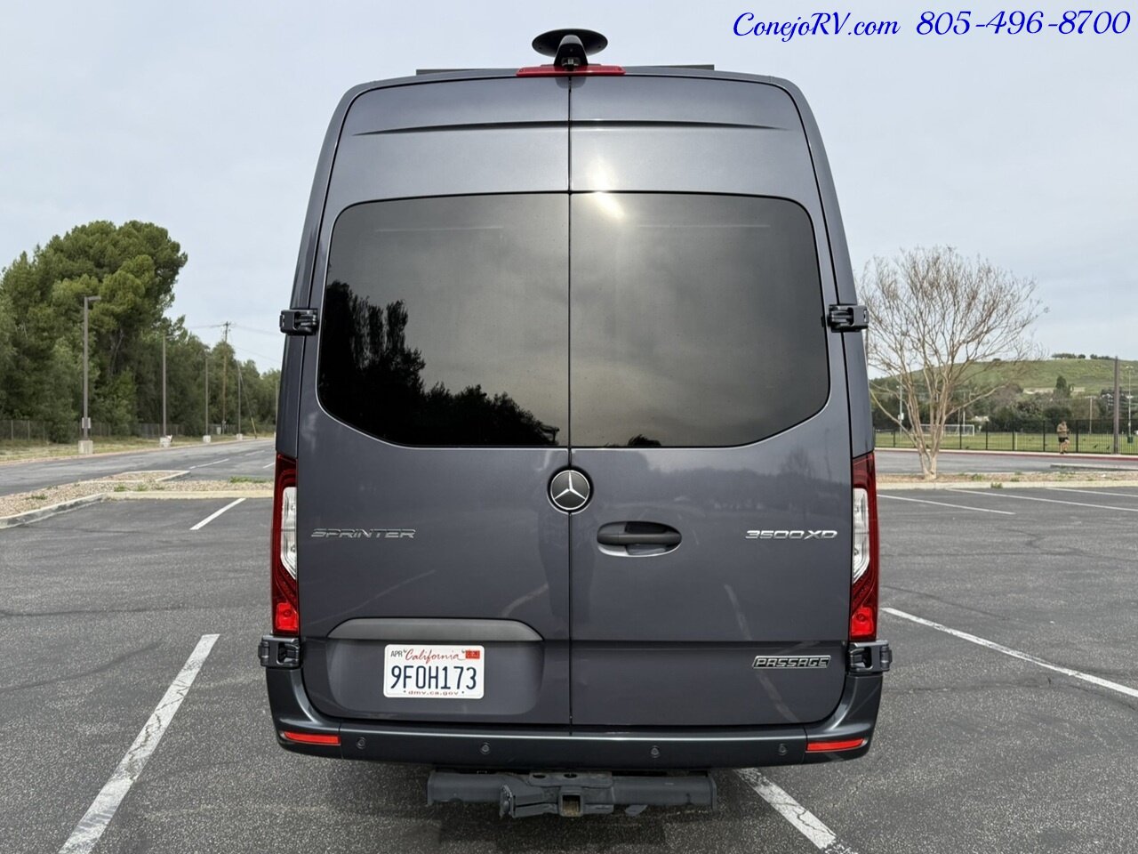 2023 Midwest Automotive Design Passage MD4 170 Mercedes Turbo Diesel Lithium Eco-Freedom Freedom Package 8K Miles - Photo 48 - Thousand Oaks, CA 91360