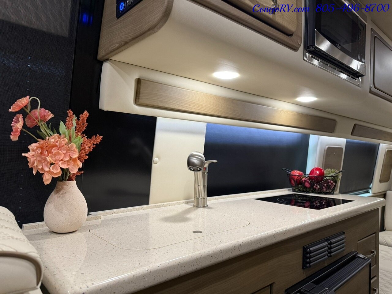 2023 Midwest Automotive Design Passage MD4 170 Mercedes Turbo Diesel Lithium Eco-Freedom Freedom Package 8K Miles - Photo 14 - Thousand Oaks, CA 91360