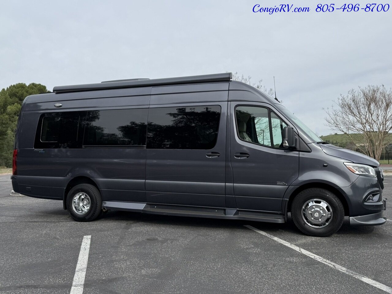 2023 Midwest Automotive Design Passage MD4 170 Mercedes Turbo Diesel Lithium Eco-Freedom Freedom Package 8K Miles - Photo 3 - Thousand Oaks, CA 91360