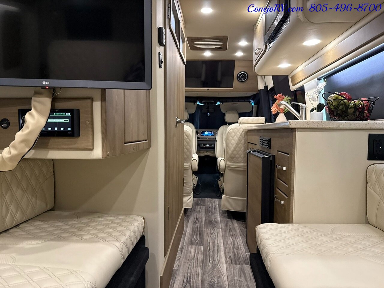 2023 Midwest Automotive Design Passage MD4 170 Mercedes Turbo Diesel Lithium Eco-Freedom Freedom Package 8K Miles - Photo 32 - Thousand Oaks, CA 91360