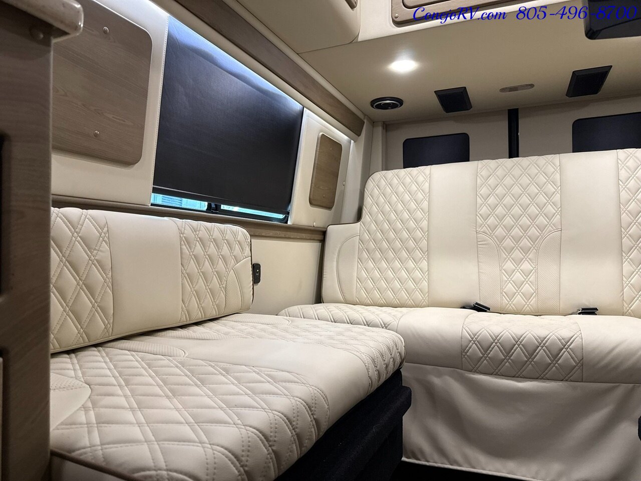 2023 Midwest Automotive Design Passage MD4 170 Mercedes Turbo Diesel Lithium Eco-Freedom Freedom Package 8K Miles - Photo 26 - Thousand Oaks, CA 91360