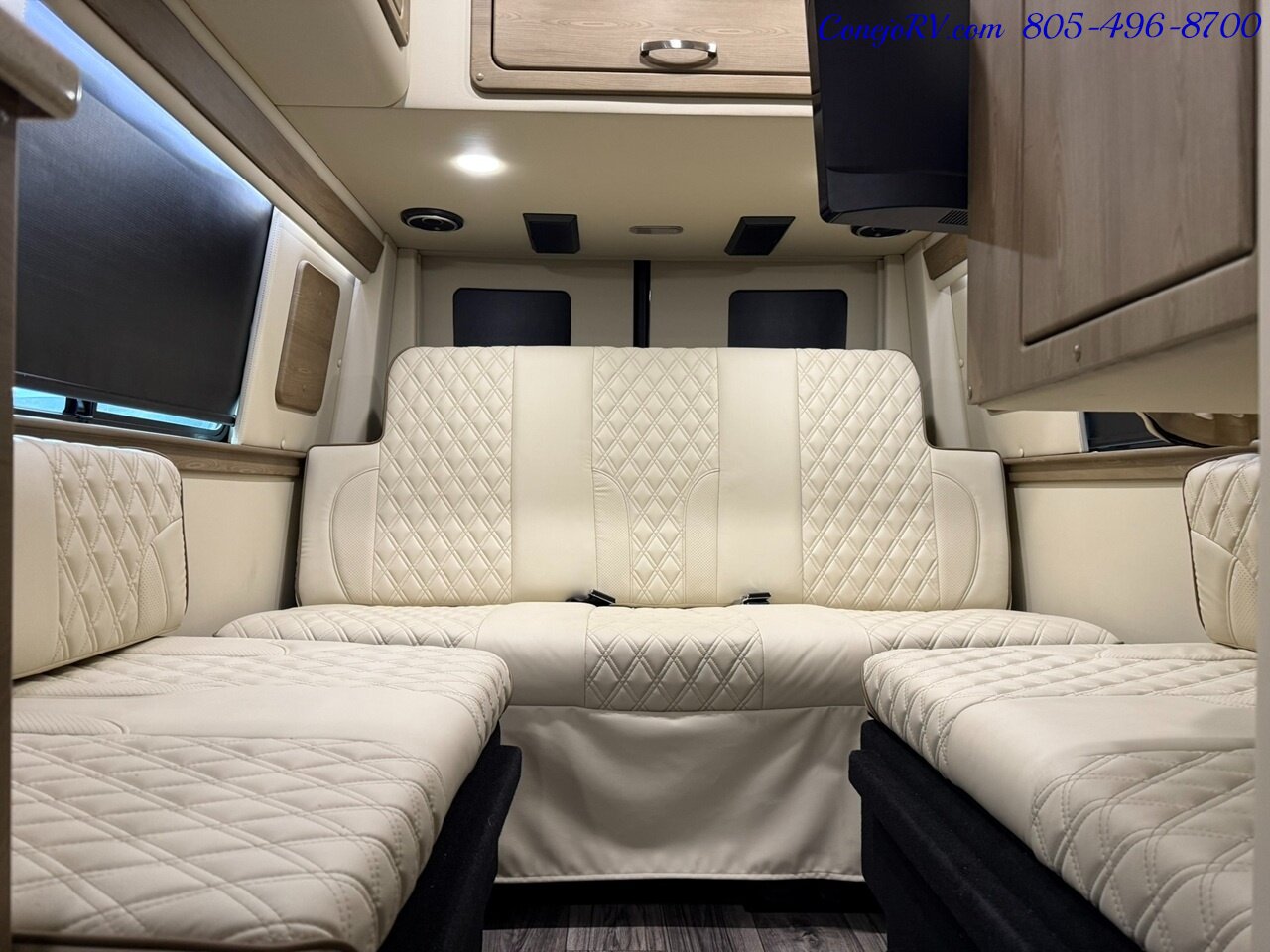 2023 Midwest Automotive Design Passage MD4 170 Mercedes Turbo Diesel Lithium Eco-Freedom Freedom Package 8K Miles - Photo 24 - Thousand Oaks, CA 91360