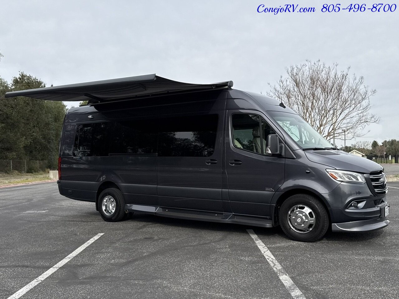 2023 Midwest Automotive Design Passage MD4 170 Mercedes Turbo Diesel Lithium Eco-Freedom Freedom Package 8K Miles - Photo 46 - Thousand Oaks, CA 91360