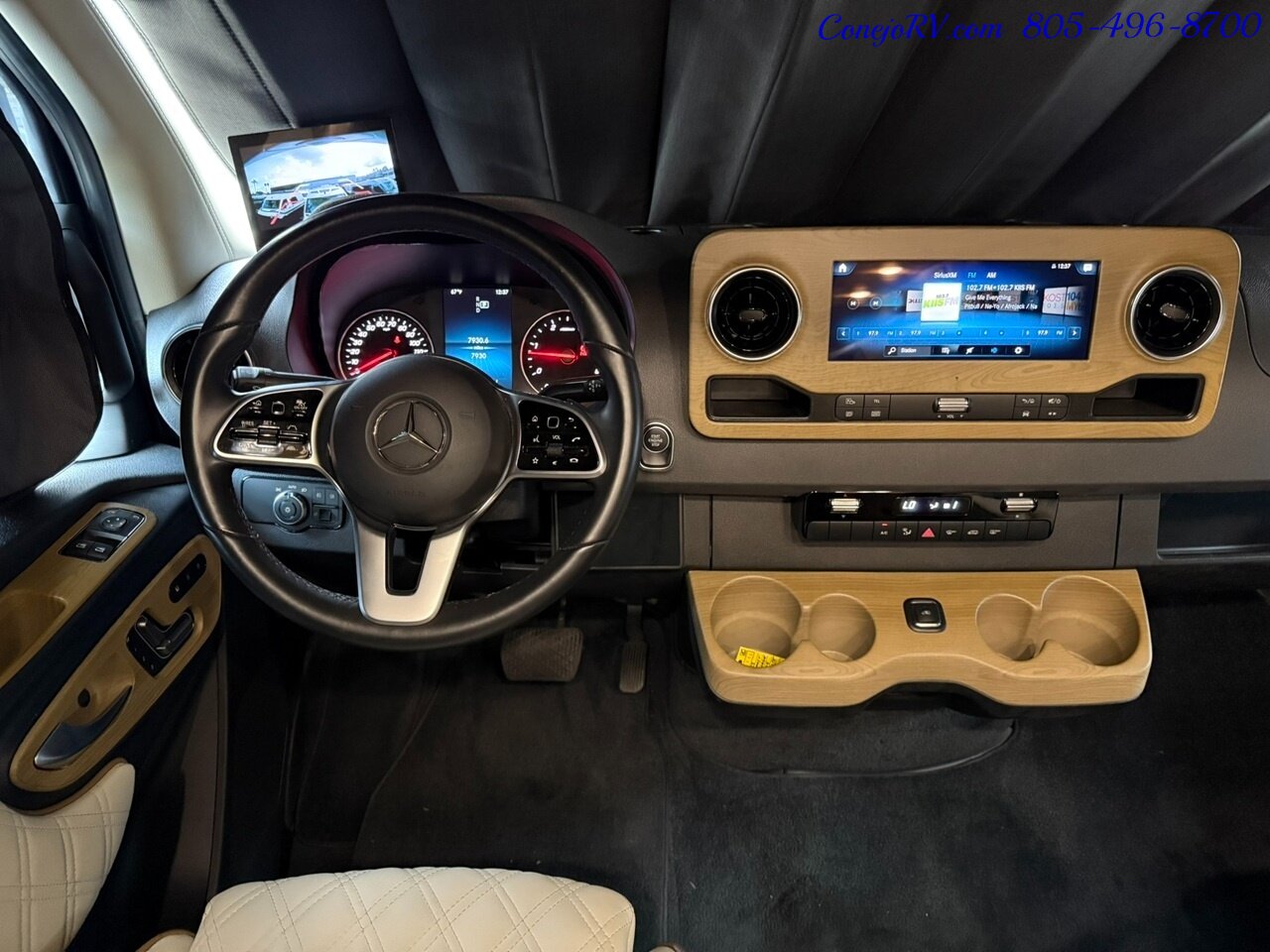 2023 Midwest Automotive Design Passage MD4 170 Mercedes Turbo Diesel Lithium Eco-Freedom Freedom Package 8K Miles - Photo 39 - Thousand Oaks, CA 91360