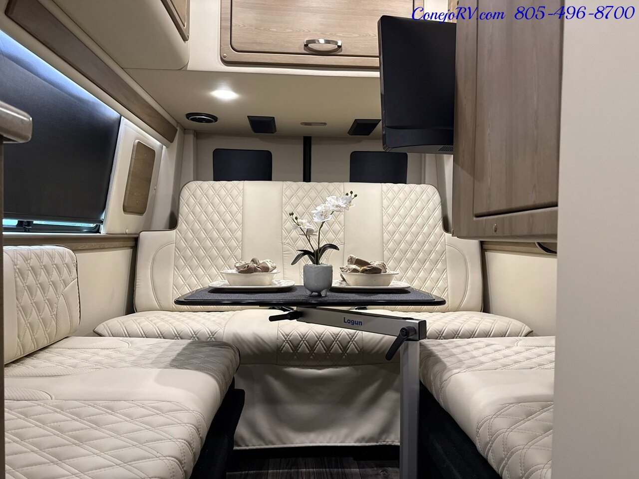 2023 Midwest Automotive Design Passage MD4 170 Mercedes Turbo Diesel Lithium Eco-Freedom Freedom Package 8K Miles - Photo 21 - Thousand Oaks, CA 91360