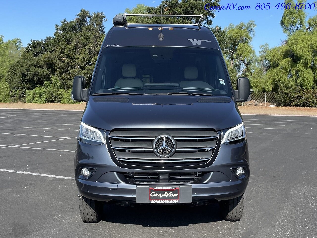 2022 Winnebago Boldt 70BL 4X4 Volta Lithium System Mercedes Turbo Diesel  10K Miles - Photo 41 - Thousand Oaks, CA 91360