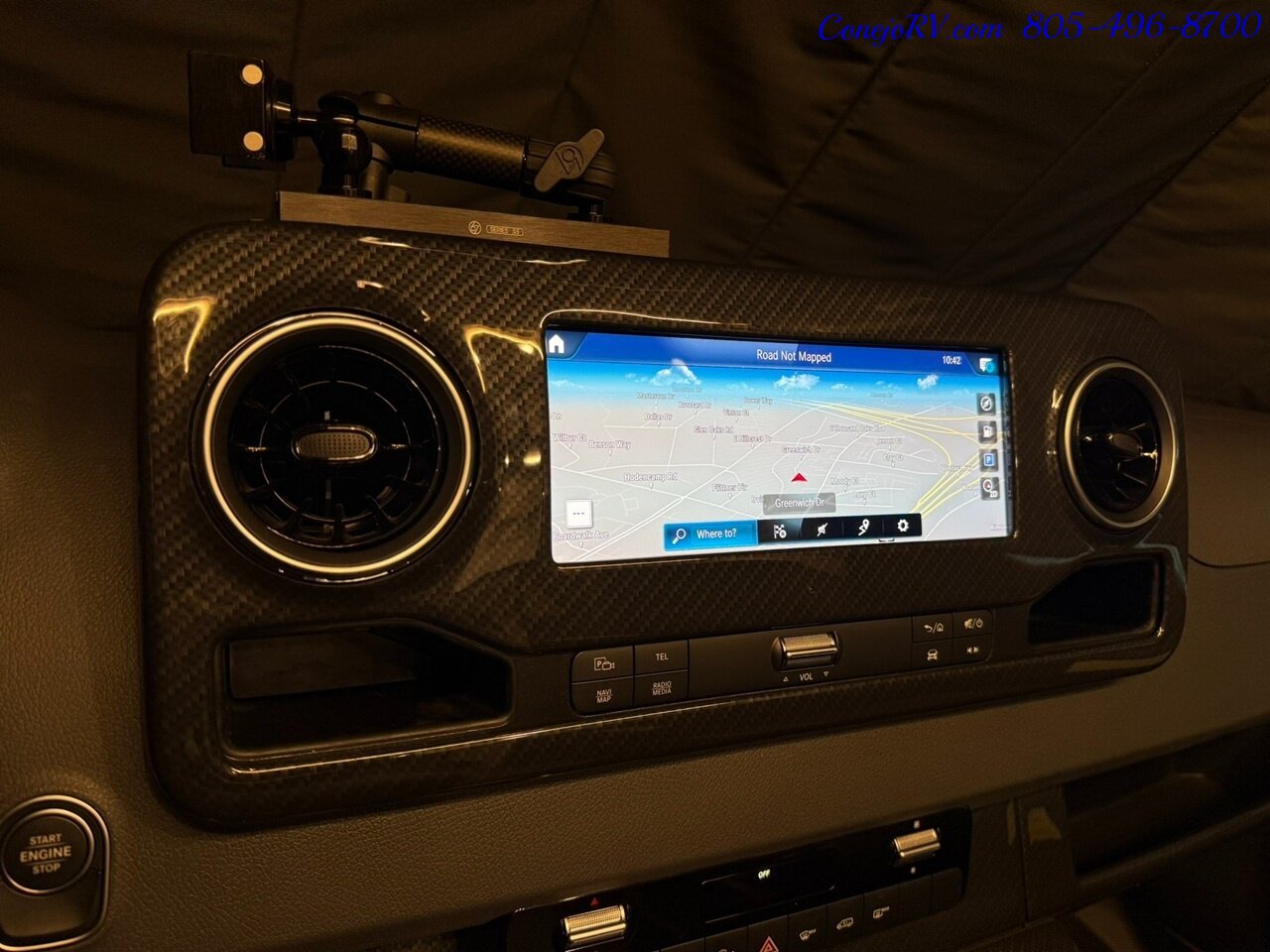 2022 Winnebago Revel 44E 4X4 Sprinter Mercedes Turbo Diesel Lithium  Batteries - Photo 42 - Thousand Oaks, CA 91360