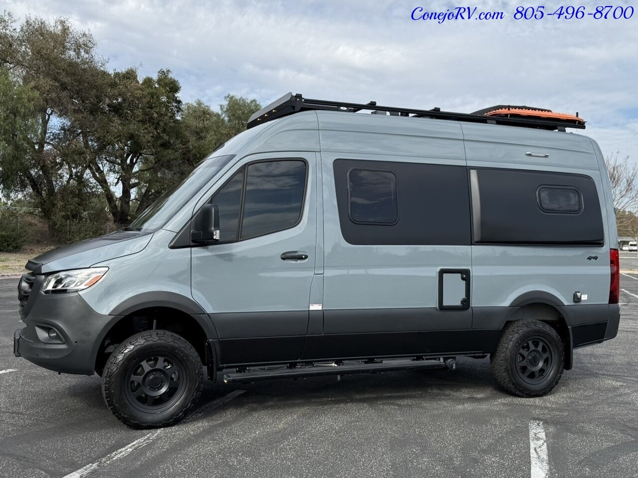 2022 Winnebago Revel 44E 4X4 Sprinter Mercedes Turbo Diesel Lithium  Batteries - Photo 1 - Thousand Oaks, CA 91360
