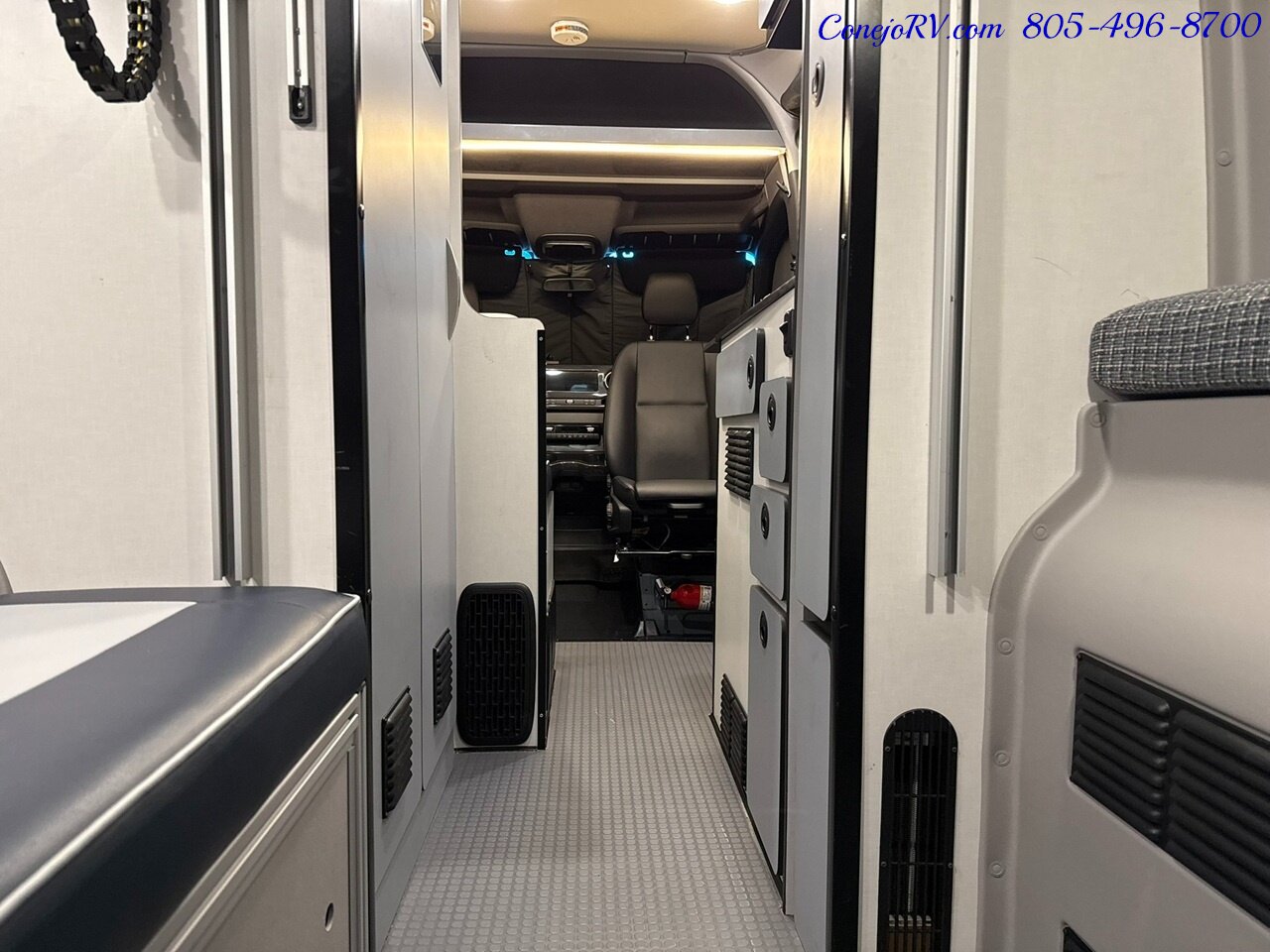 2022 Winnebago Revel 44E 4X4 Sprinter Mercedes Turbo Diesel Lithium  Batteries - Photo 31 - Thousand Oaks, CA 91360
