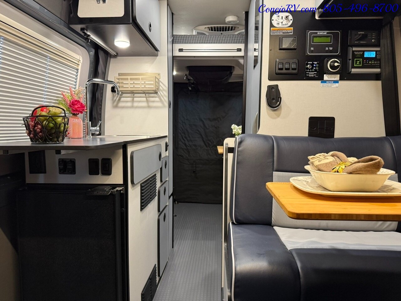 2022 Winnebago Revel 44E 4X4 Sprinter Mercedes Turbo Diesel Lithium  Batteries - Photo 5 - Thousand Oaks, CA 91360