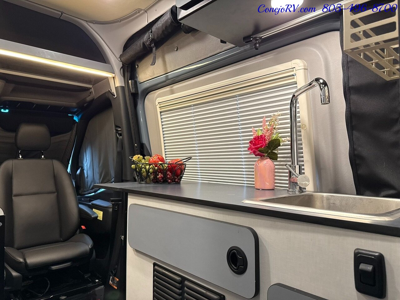 2022 Winnebago Revel 44E 4X4 Sprinter Mercedes Turbo Diesel Lithium  Batteries - Photo 15 - Thousand Oaks, CA 91360