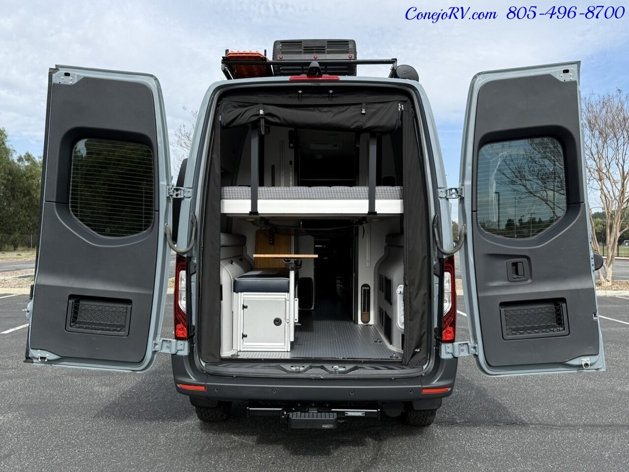 2022 Winnebago Revel 44E 4X4 Sprinter Mercedes Turbo Diesel Lithium  Batteries - Photo 46 - Thousand Oaks, CA 91360