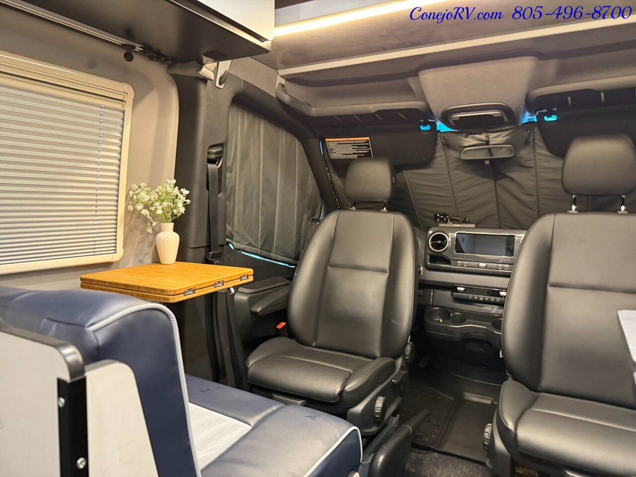 2022 Winnebago Revel 44E 4X4 Sprinter Mercedes Turbo Diesel Lithium  Batteries - Photo 35 - Thousand Oaks, CA 91360