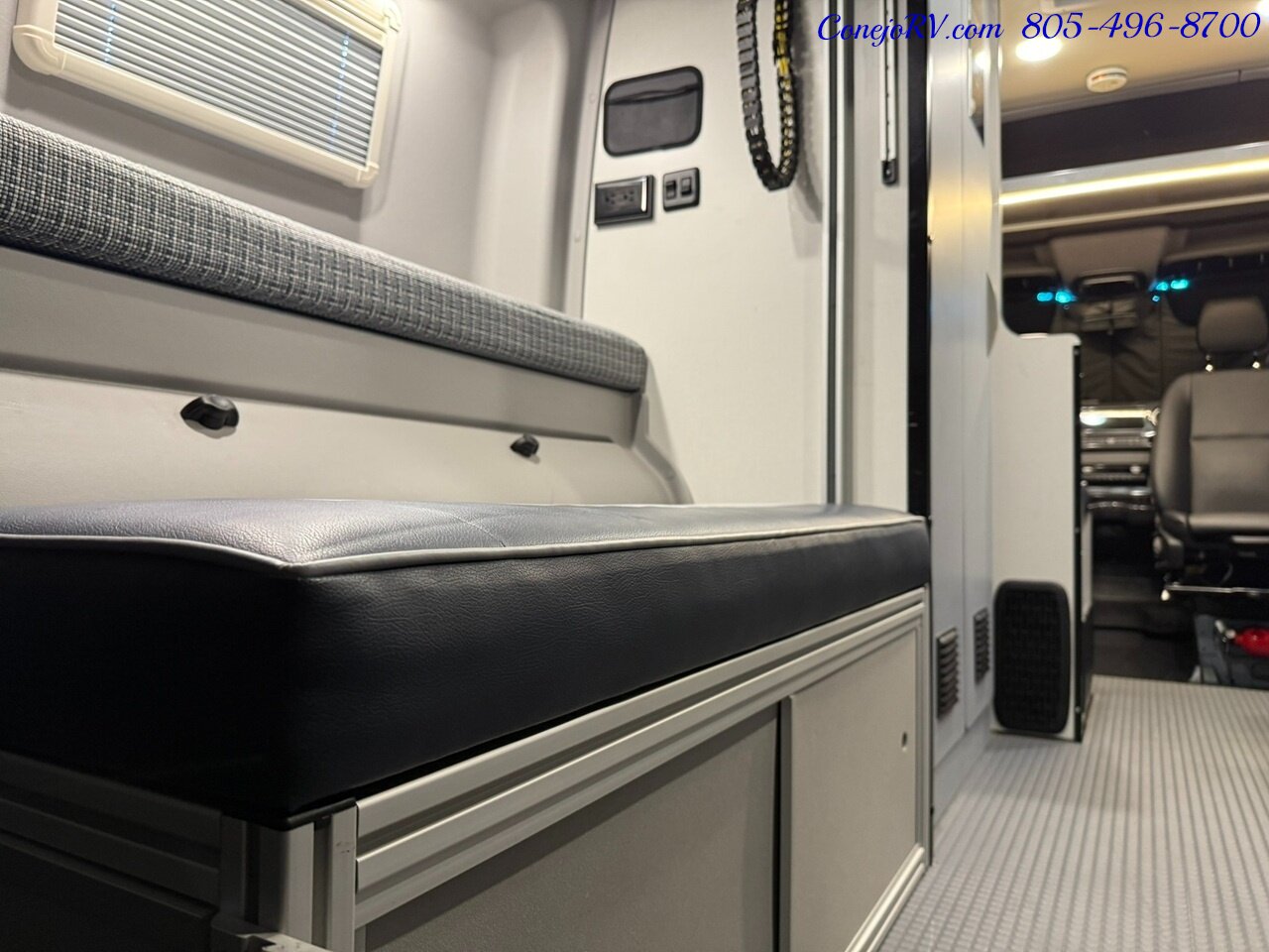 2022 Winnebago Revel 44E 4X4 Sprinter Mercedes Turbo Diesel Lithium  Batteries - Photo 30 - Thousand Oaks, CA 91360
