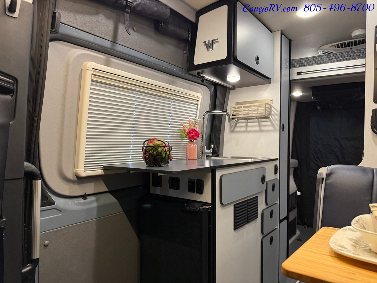 2022 Winnebago Revel 44E 4X4 Sprinter Mercedes Turbo Diesel Lithium  Batteries - Photo 7 - Thousand Oaks, CA 91360