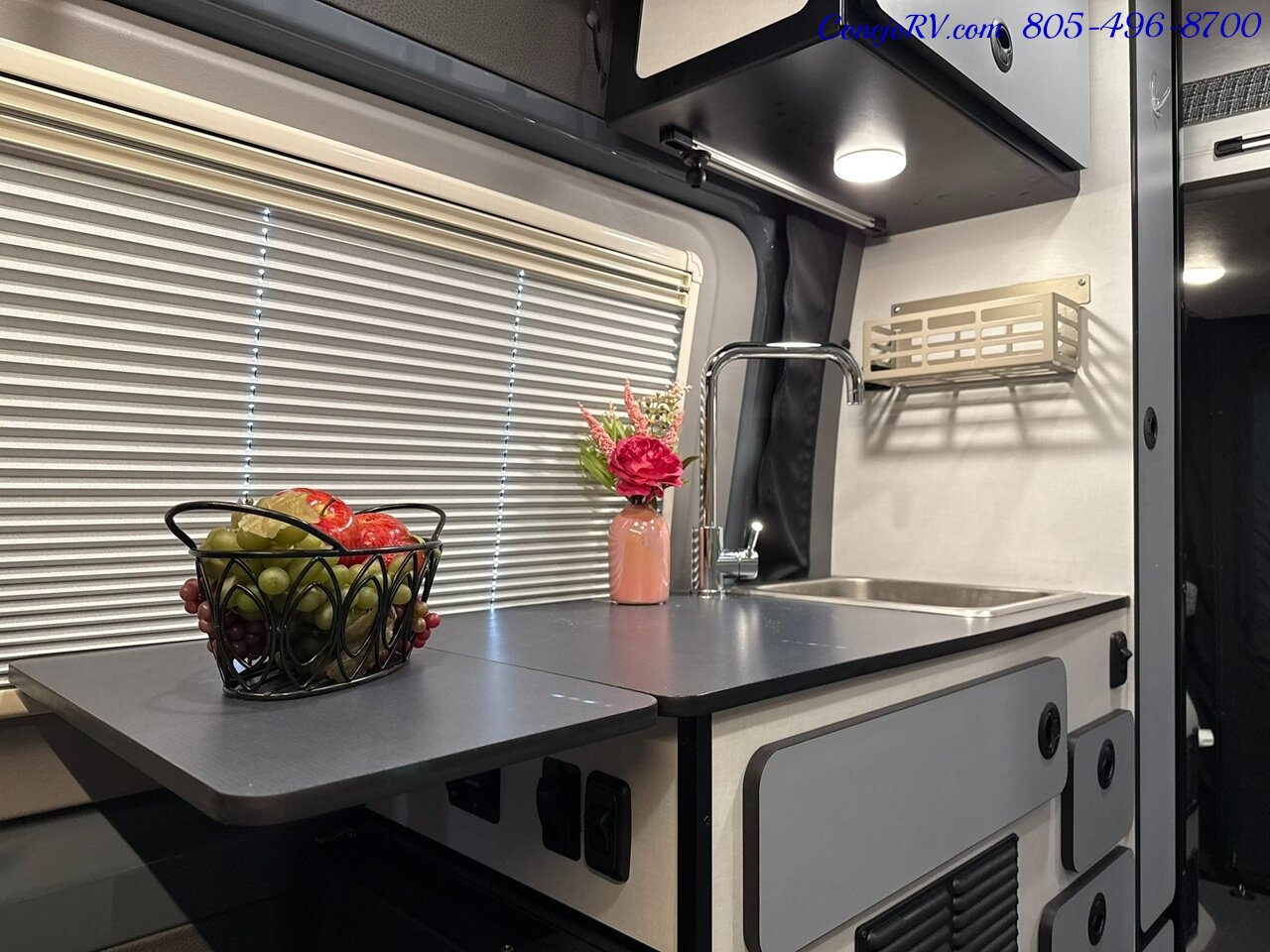 2022 Winnebago Revel 44E 4X4 Sprinter Mercedes Turbo Diesel Lithium  Batteries - Photo 11 - Thousand Oaks, CA 91360