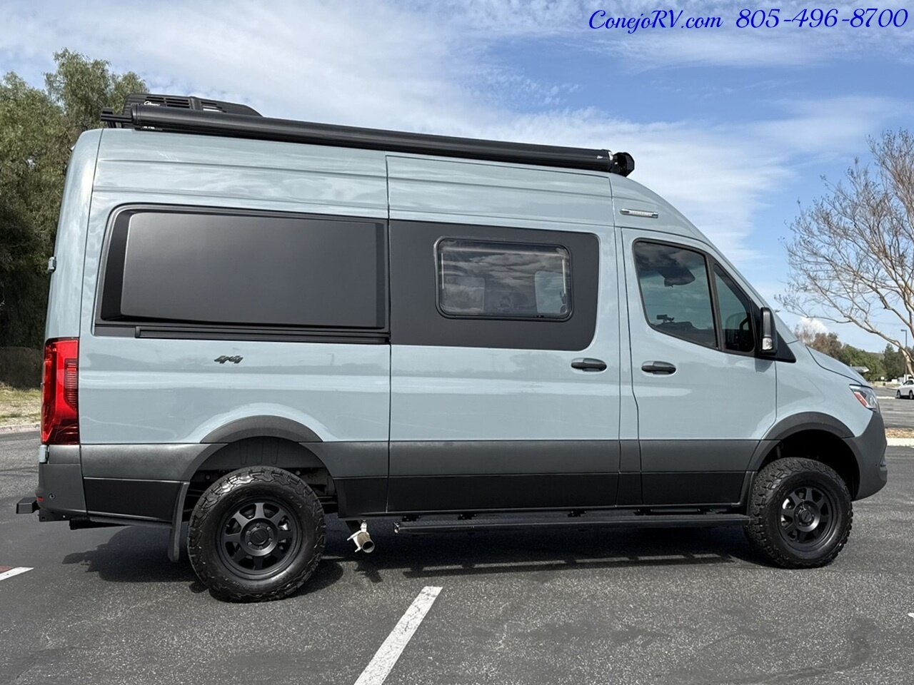 2022 Winnebago Revel 44E 4X4 Sprinter Mercedes Turbo Diesel Lithium  Batteries - Photo 4 - Thousand Oaks, CA 91360