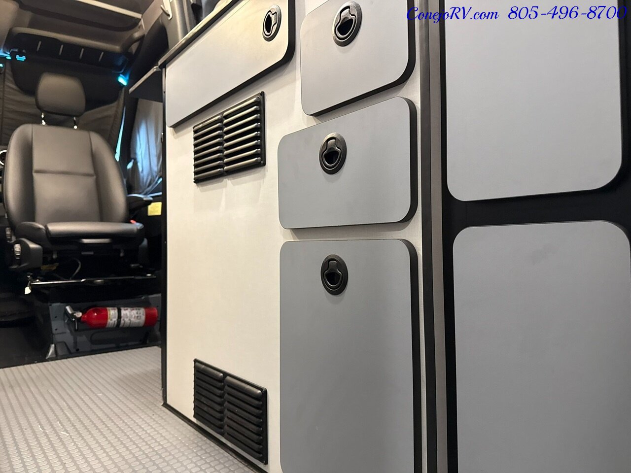 2022 Winnebago Revel 44E 4X4 Sprinter Mercedes Turbo Diesel Lithium  Batteries - Photo 14 - Thousand Oaks, CA 91360