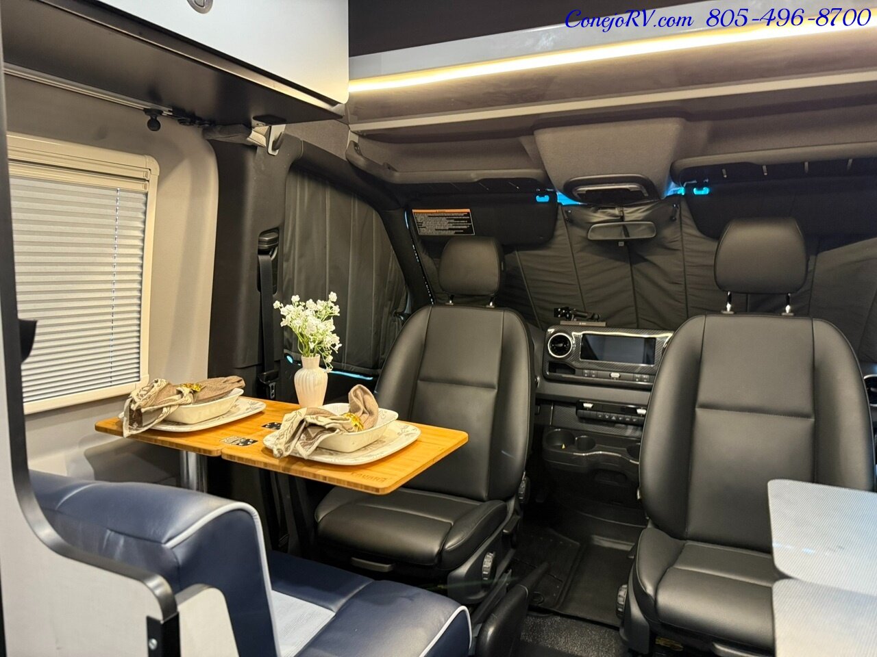 2022 Winnebago Revel 44E 4X4 Sprinter Mercedes Turbo Diesel Lithium  Batteries - Photo 34 - Thousand Oaks, CA 91360