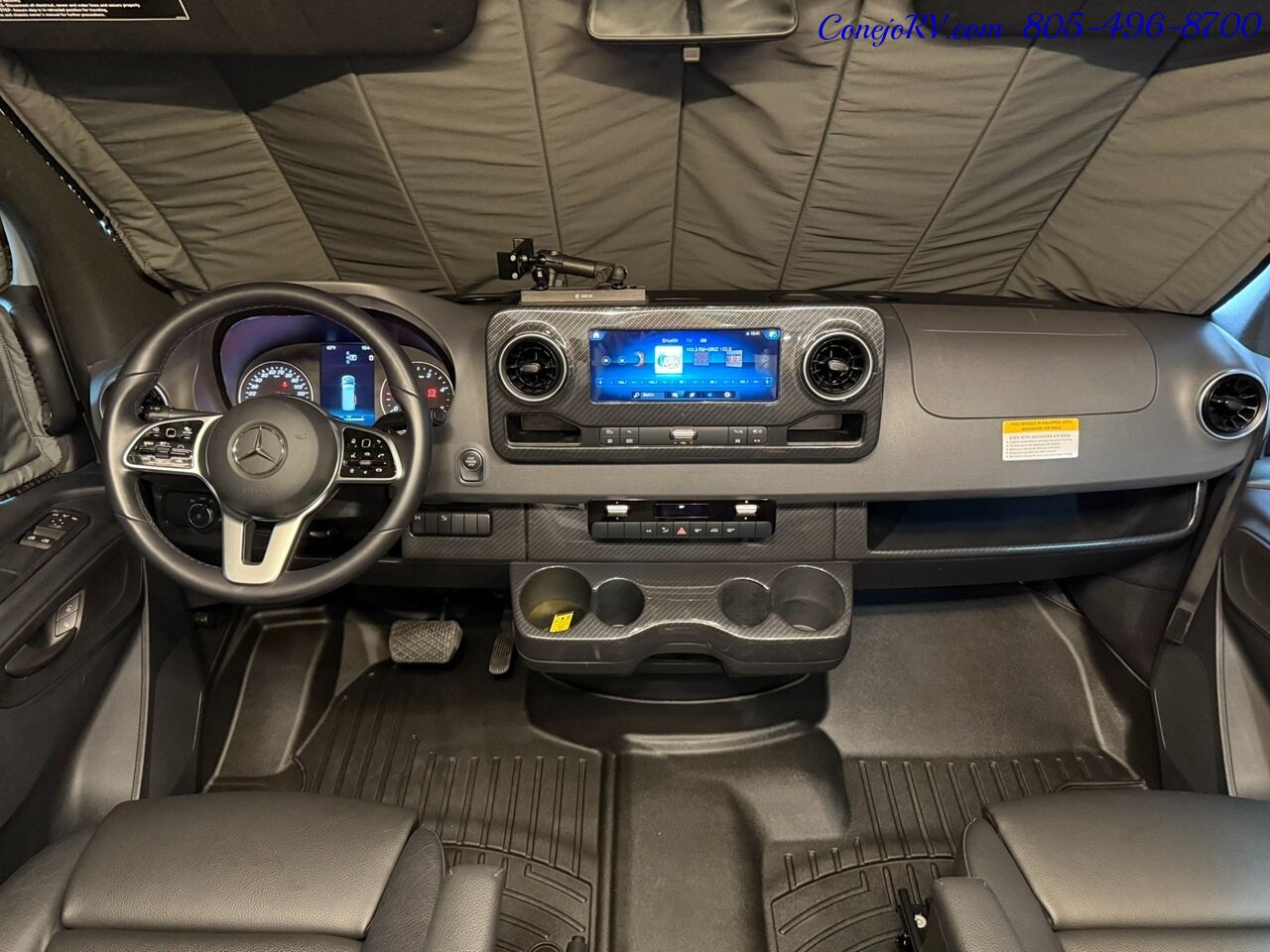 2022 Winnebago Revel 44E 4X4 Sprinter Mercedes Turbo Diesel Lithium  Batteries - Photo 38 - Thousand Oaks, CA 91360