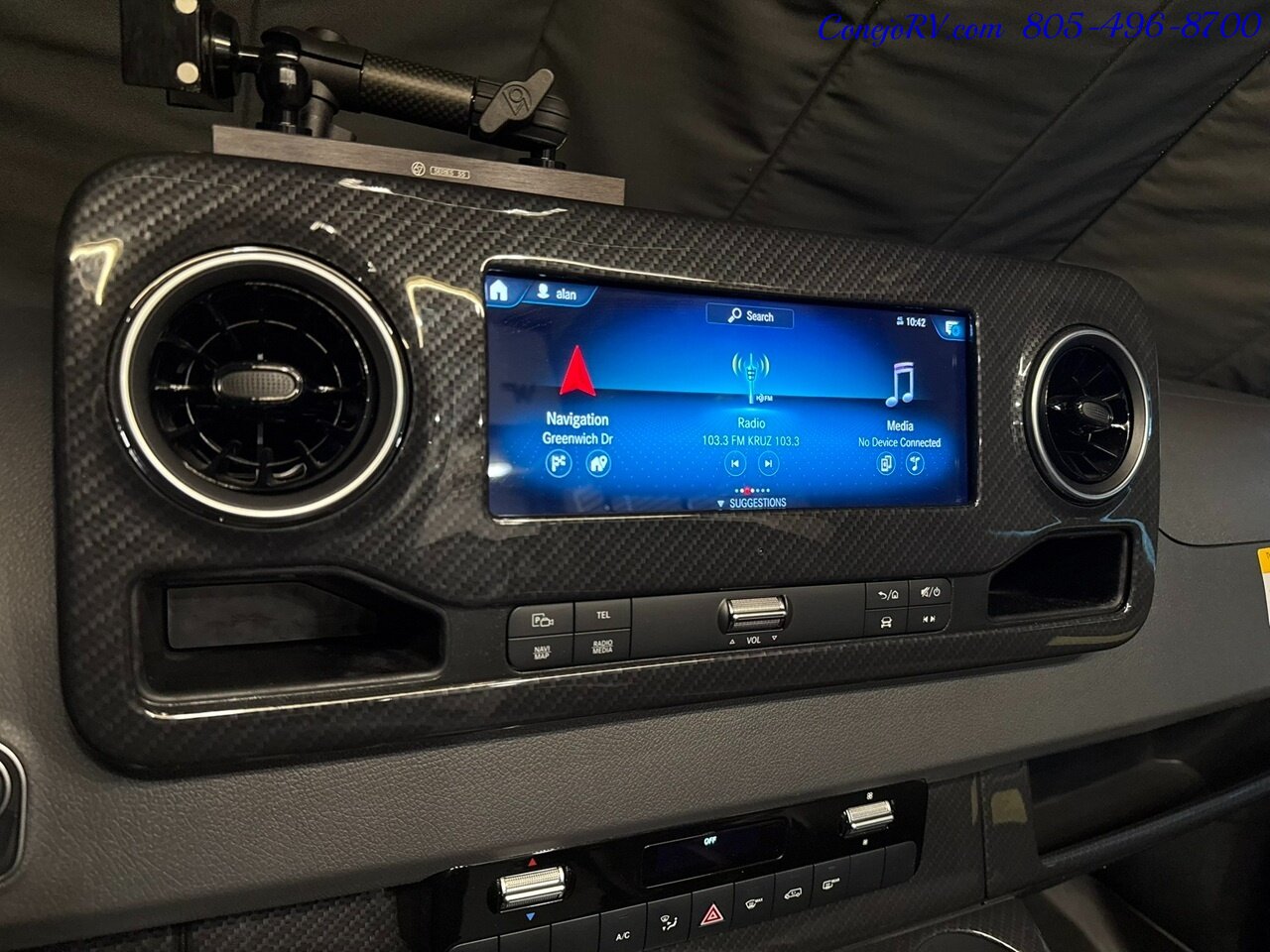 2022 Winnebago Revel 44E 4X4 Sprinter Mercedes Turbo Diesel Lithium  Batteries - Photo 40 - Thousand Oaks, CA 91360