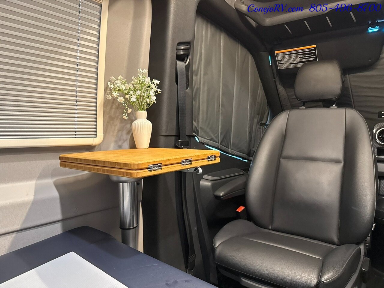 2022 Winnebago Revel 44E 4X4 Sprinter Mercedes Turbo Diesel Lithium  Batteries - Photo 36 - Thousand Oaks, CA 91360
