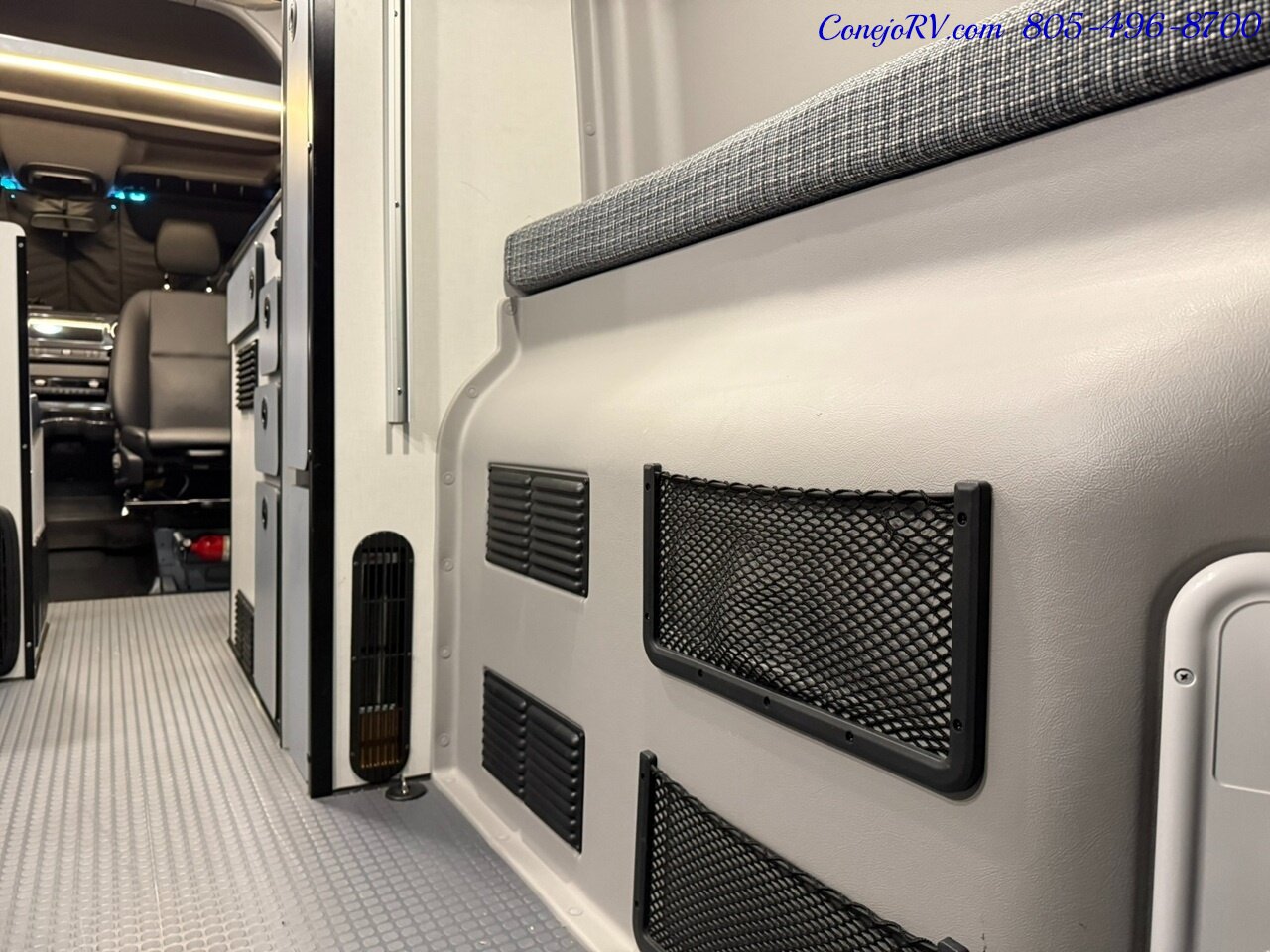 2022 Winnebago Revel 44E 4X4 Sprinter Mercedes Turbo Diesel Lithium  Batteries - Photo 32 - Thousand Oaks, CA 91360