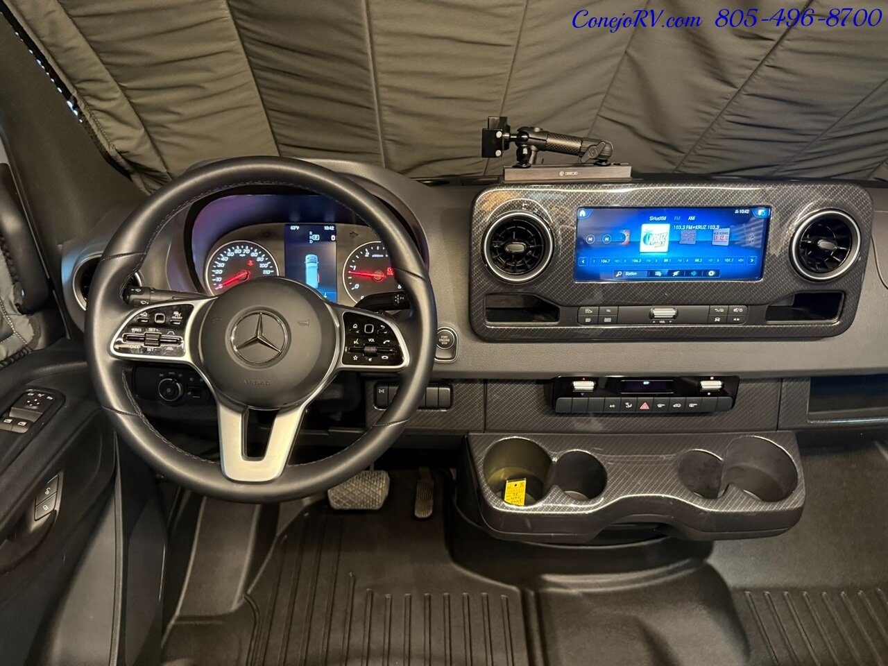 2022 Winnebago Revel 44E 4X4 Sprinter Mercedes Turbo Diesel Lithium  Batteries - Photo 39 - Thousand Oaks, CA 91360